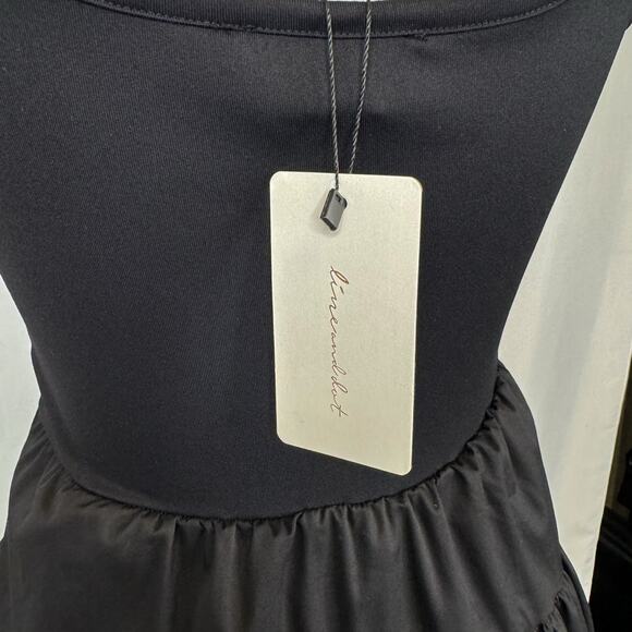 Line & Dot Jayde Maxi Dress Size S NWT Summer Beach Casual Brunch Date Night - Picture 4 of 12